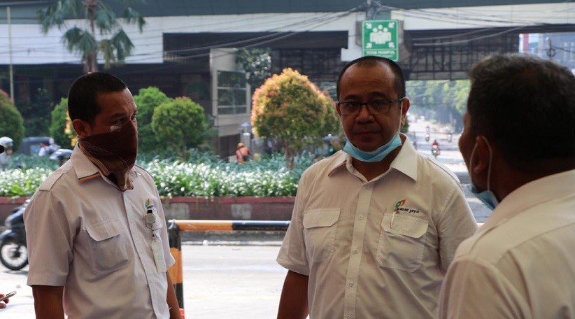 PPKM Level 4, Pasar Jaya Wajibkan Sertifikat Vaksin Covid-19 Bagi Pengunjung dan Pedagang
