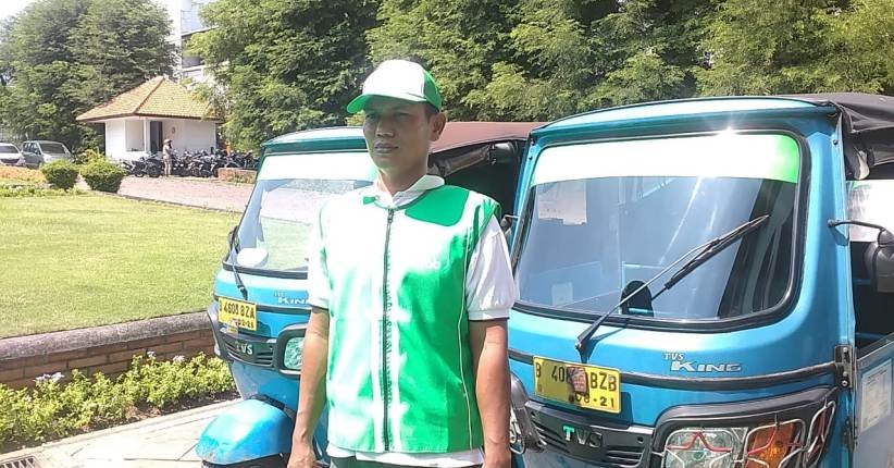 Ojek Online Menjamur, Populasi Bajaj di Jakarta Turun Drastis