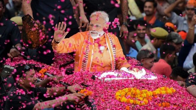 Pemilu India: PM Narendra Modi, Sosok Kuat Menang Mutlak