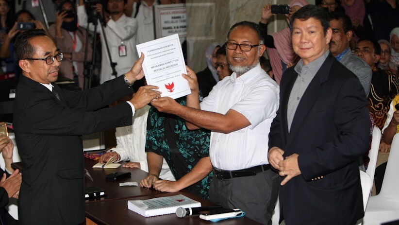 Sidang Perdana Gugatan Pilpres Prabowo-Sandi Digelar 14 Juni