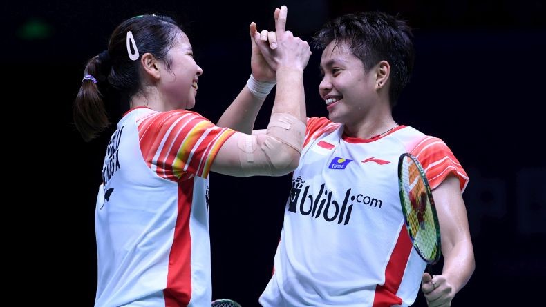Greysia/Apriyani Awali Jepang Terbuka 2019 dengan Kemenangan