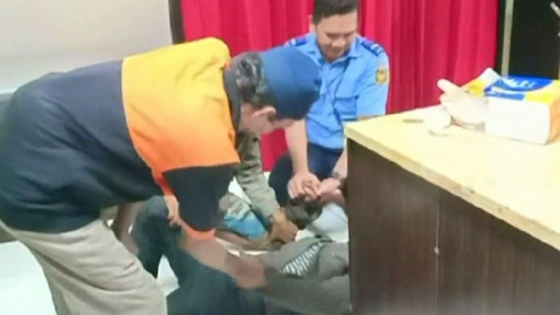 Penumpang Tiba-tiba Kesurupan di Terminal 1 Bandara Juanda Surabaya