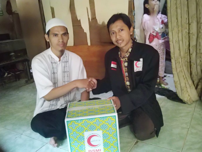BSMI Santuni Keluarga Korban Meninggal Aksi 22 Mei
