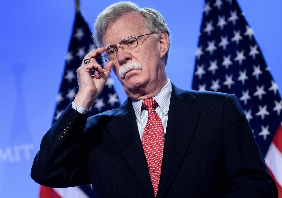 Korut Sebut Penasihat Keamanan AS John Bolton 'Fanatik Perang'