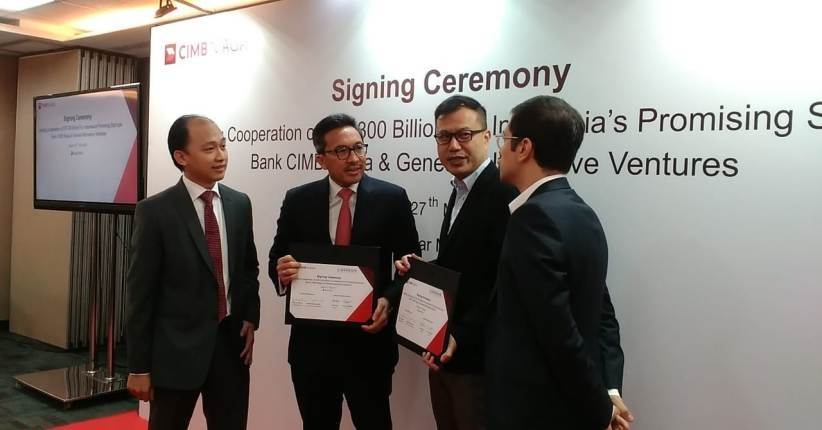 Gandeng Genesis, CIMB Niaga Sediakan Rp300 Miliar untuk Danai Startup Lokal