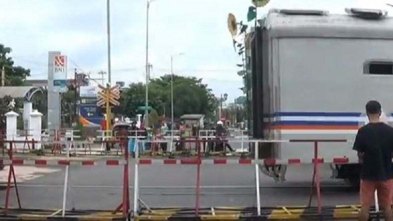 Waspada, 294 Perlintasan Kereta di Yogyakarta Rawan Kecelakaan