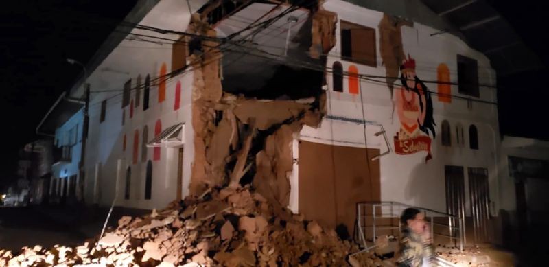 Gempa 8,0 Magnitudo di Peru Tewaskan 1 Orang, Puluhan Lain Luka