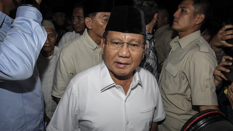 Jelang Penetapan Presiden & Wapres Terpilih, Rumah Prabowo Sepi