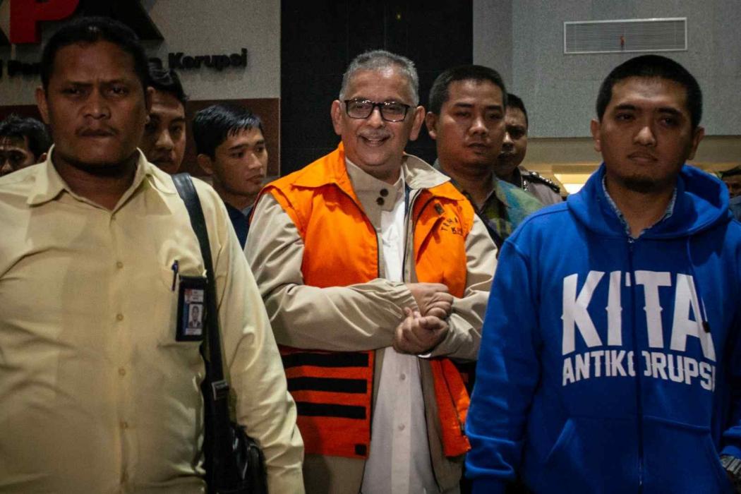 Sofyan Basir Resmi Ditahan KPK, PLN Hormati Proses Hukum yang Berlaku