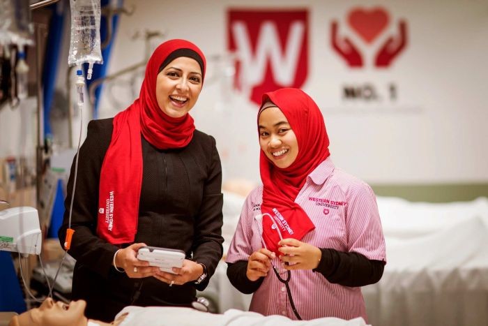 Universitas di Australia Luncurkan Hijab untuk Mahasiswi Keperawatan