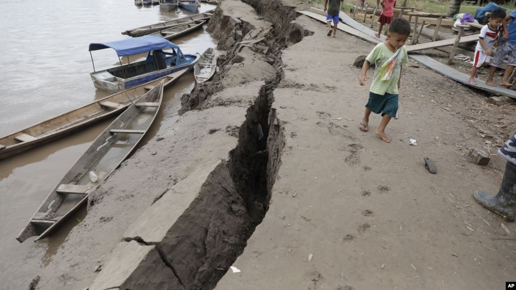 Korban Tewas Gempa 8,0 Magnitudo di Peru Bertambah Jadi 2 Orang