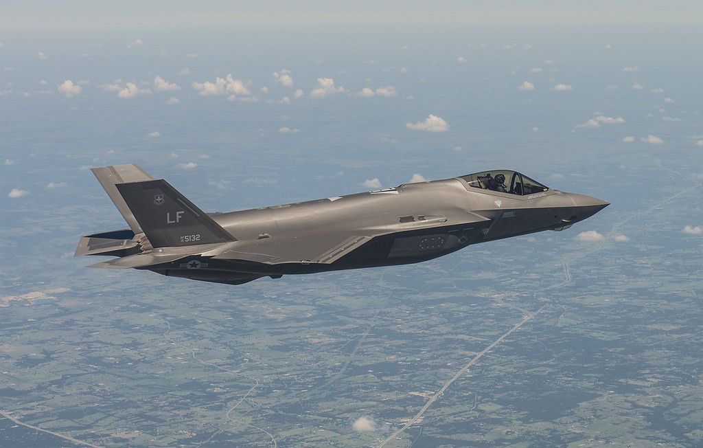 Akhirnya Jet Tempur F-35A Jepang yang Hilang di Laut Pasifik Ditemukan