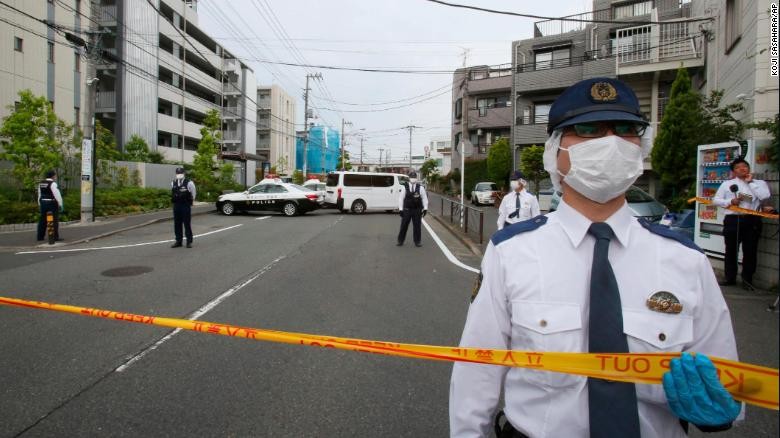 Polisi Geledah Rumah Pelaku Penikaman yang Tewaskan 2 Orang di Jepang