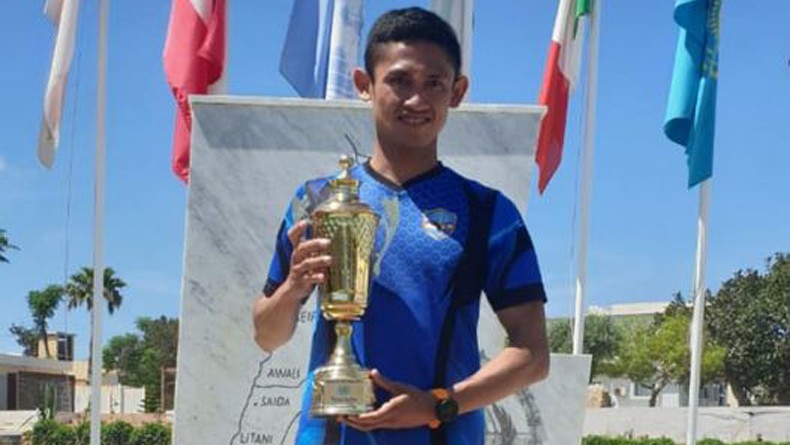 Berkah Puasa Ramadan, Prajurit TNI AD Juara Lari 10K UNIFIL di Lebanon Selatan