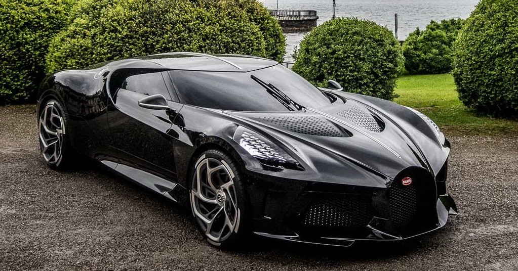 Dibanderol Rp269 Miliar, Bugatti La Voiture Noire Didaulat Mobil Desain Terbaik