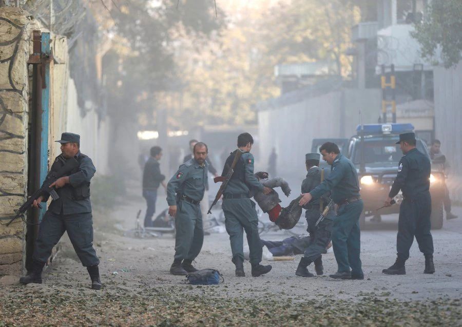 Ledakan Bom Mobil Guncang Afghanistan, 4 Warga Tewas dan 4 Tentara AS Luka