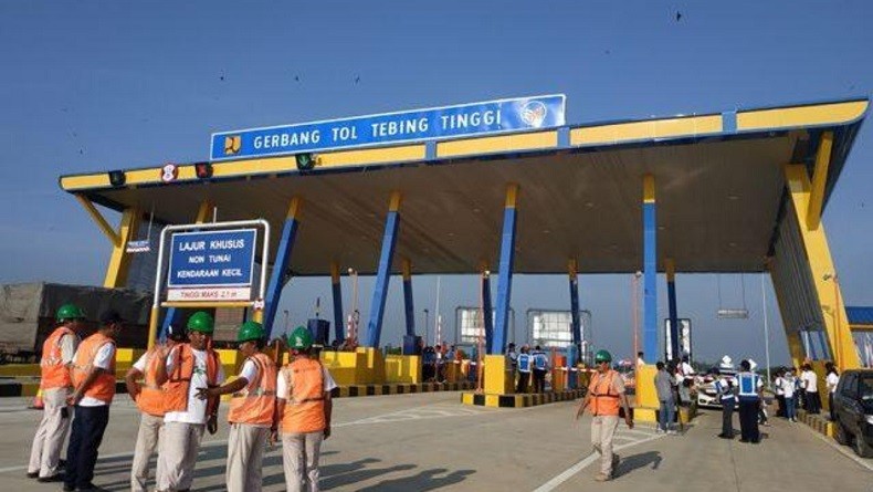 Hutama Karya Uji Coba 2 Ruas Tol Trans Sumatera, Tebing Tinggi-Indrapura Hanya 20 Menit 