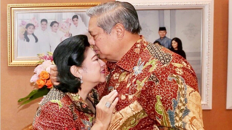 Ani Yudhoyono Tutup Usia, SBY: Saya Ikhlas