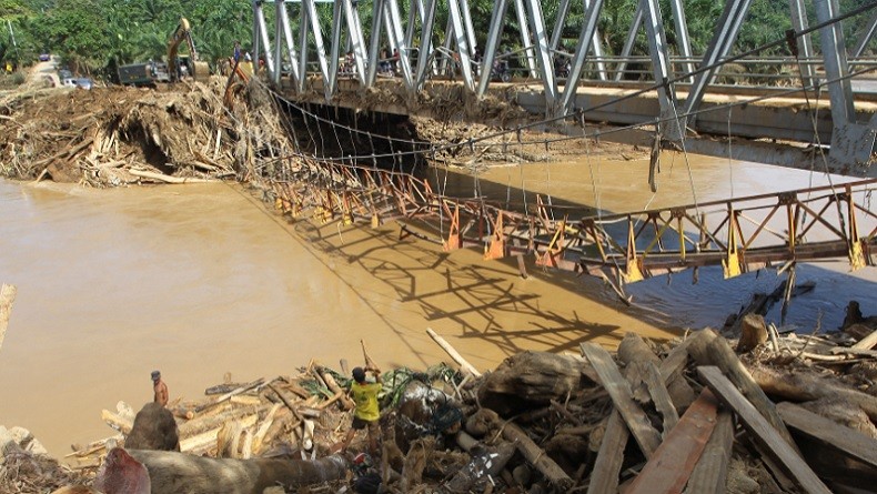 BNPB: 1.901 Bencana Terjadi pada Januari-Mei 2019, 349 Orang Tewas