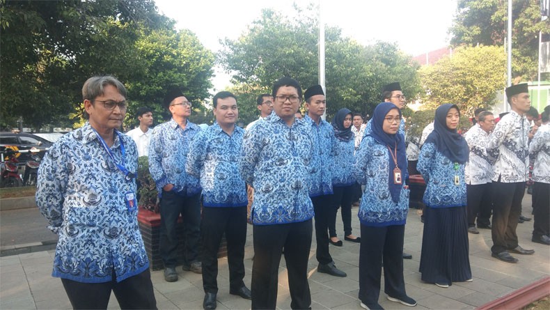 ASN di Jateng Diliburkan 2 Pekan akibat Wabah Virus Korona
