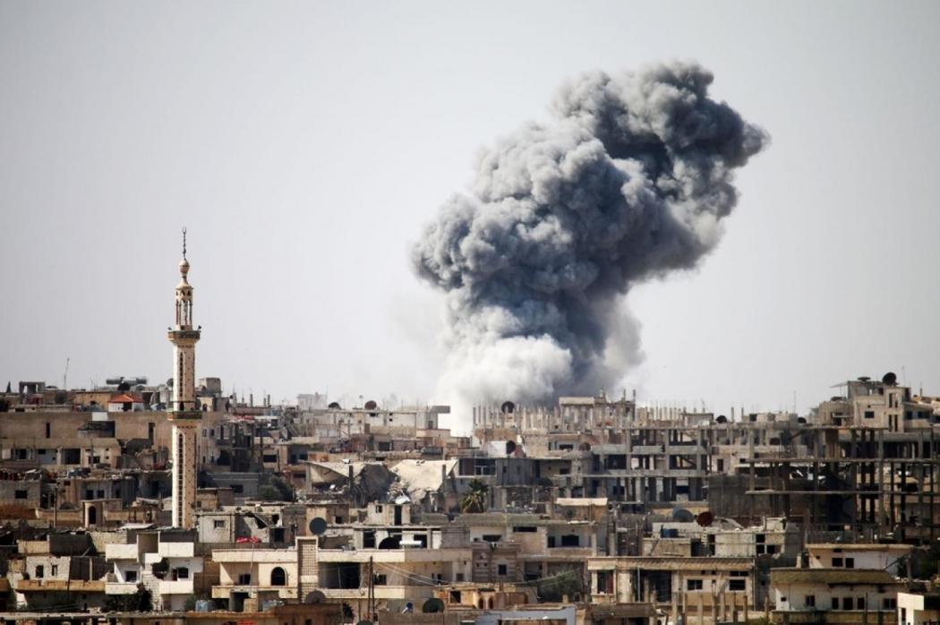 Bom Bunuh Diri Guncang Raqa Suriah, 10 Orang Tewas dan 20 Luka