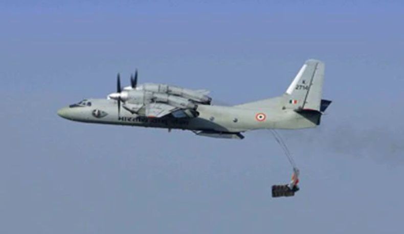 Pesawat Militer India Mengangkut 13 Orang Hilang