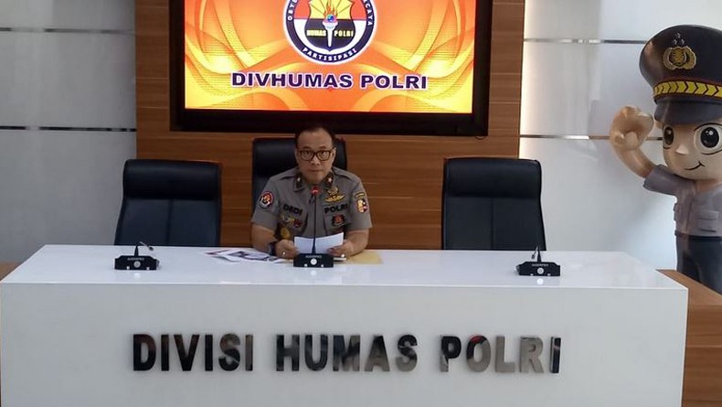 Mabes Polri Sebut Bom di Pospam Kartasura Berdaya Ledak Rendah