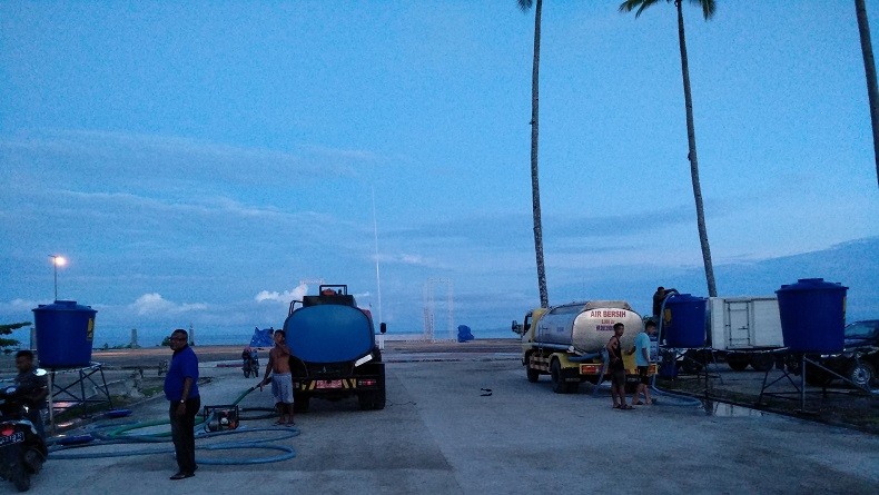 Gema Takbir Berkumandang di Waisai Raja Ampat, Umat Muslim Sambut Idul Fitri
