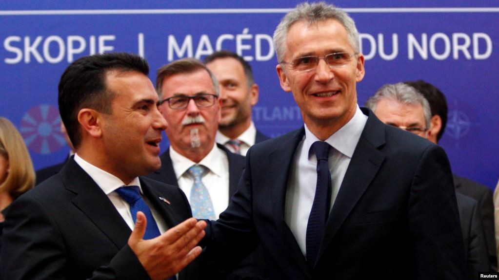NATO Siap Sambut Makedonia Utara sebagai Anggota ke-30