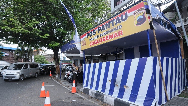 Polres Bantul Dirikan 4 Pospam untuk Amankan Arus Mudik, Hindari Jalur Cino Mati