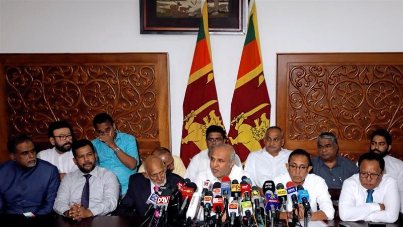 Umat Islam Kian Merasa Terancam, Semua Menteri Muslim Sri Lanka Mundur