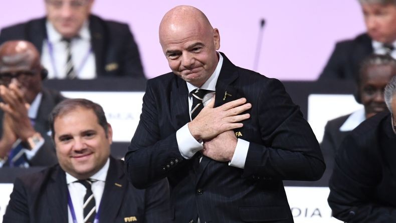 Presiden FIFA Usulkan Israel dan Palestina Jadi Tuan Rumah Piala Dunia