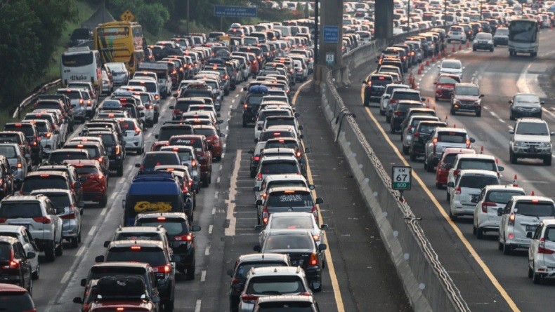 4 Jurus Kemenhub Cegah Macet Arus Balik Lebaran, Efektifkah?