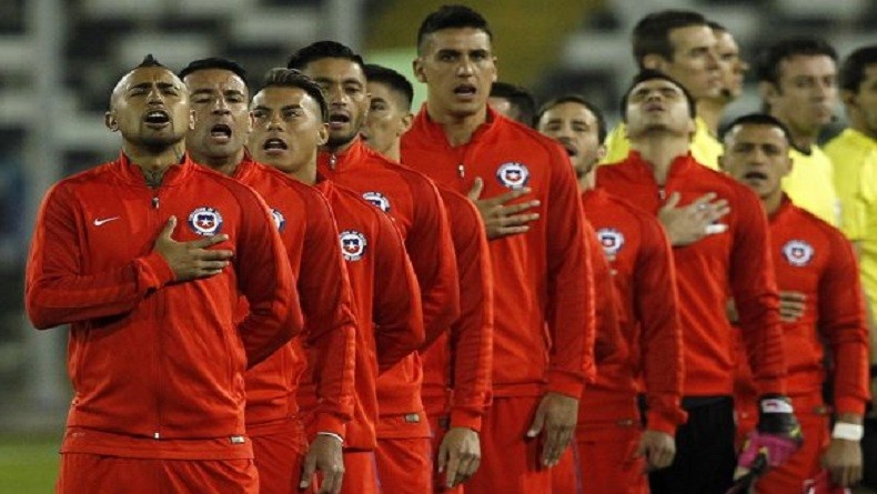 Profil Tim Copa America 2019: Chile