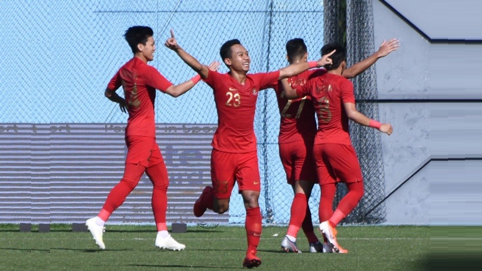 Hasil Indonesia U-23 Vs Arab Saudi: Garuda Muda Raih Poin Perdana