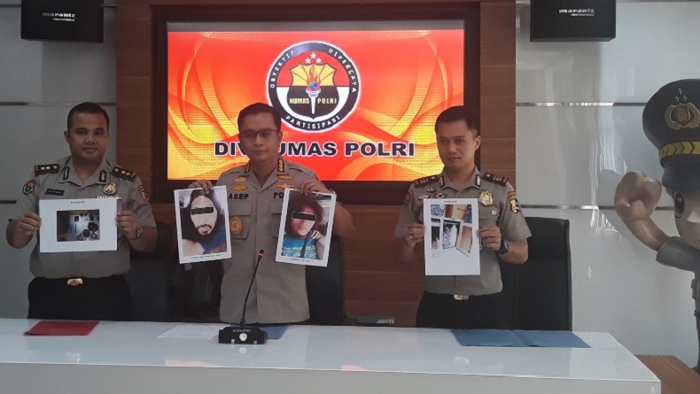 Tiga Terduga Teroris Bom Kartasura Berbaiat ke Pimpinan ISIS lewat Medsos