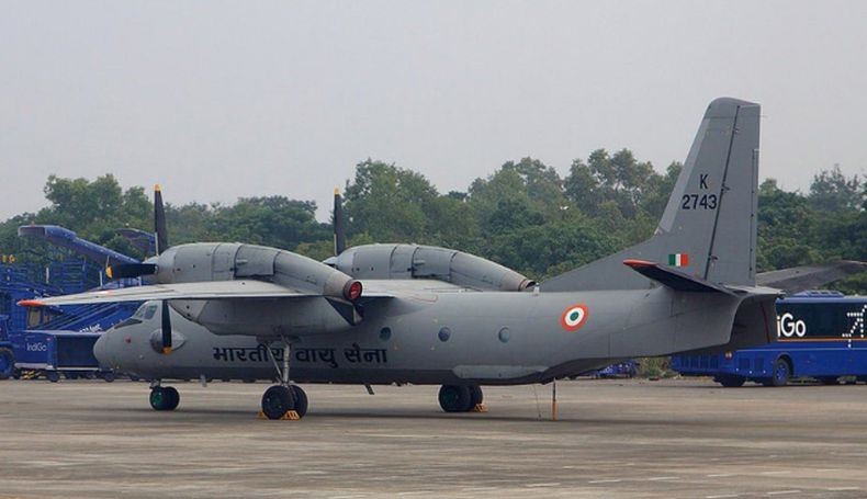 Pesawat Militer India Angkut 13 Orang Ditemukan Jatuh Setelah 8 Hari Hilang