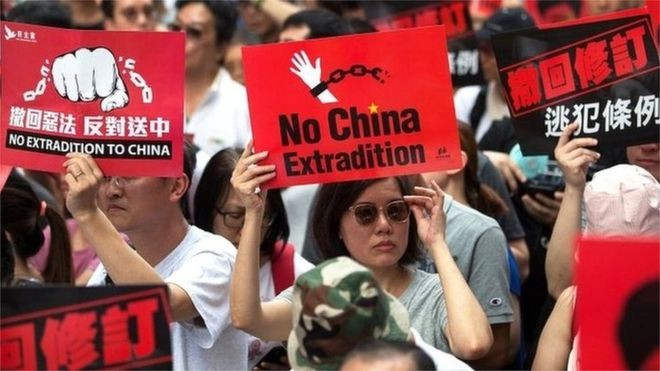 Hong Kong Lanjutkan RUU Ekstradisi ke China, Besok Aksi Protes Kembali Digelar