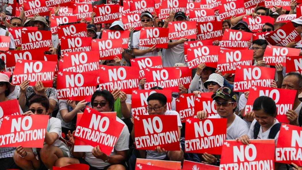 Meski Terjadi Demo Besar, Hong Kong Tak Akan Cabut RUU Ekstradisi China