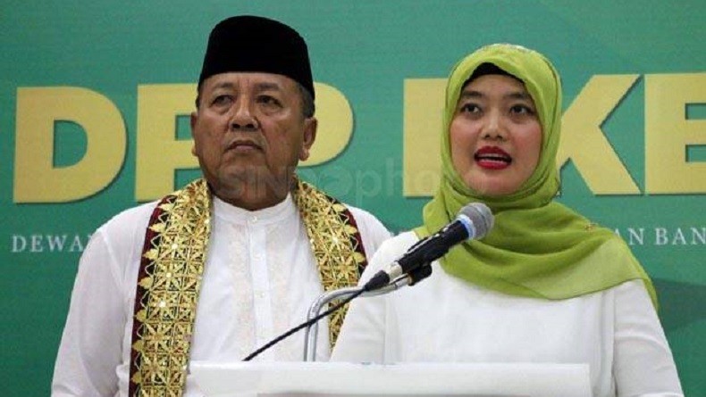 Presiden Jokowi Lantik Gubernur dan Wagub Lampung 2019-2024 di Istana Negara
