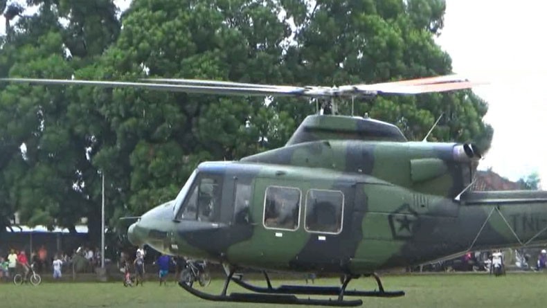 Sebelum Hilang Kontak di Oksibil, Pilot Heli TNI AD MI 17 Ucapkan Terima Kasih