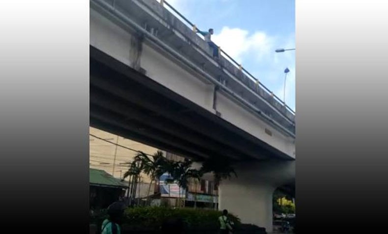Tolak Diputus Cinta, Pemuda di Yogya Ini Nyaris Terjun dari Jembatan Layang