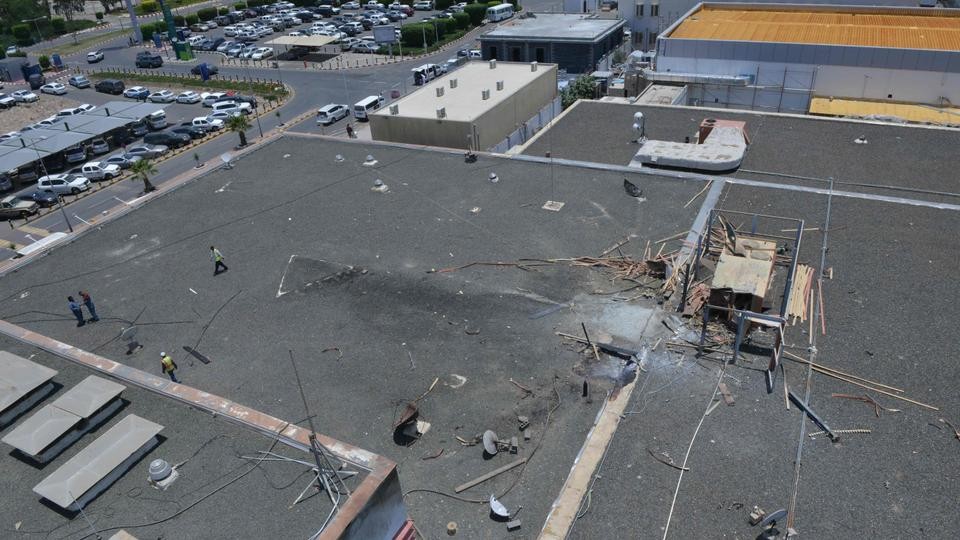 Bandara Abha Diserang Lagi, Saudi Berhasil Cegat 5 Drone Pemberontak Houthi