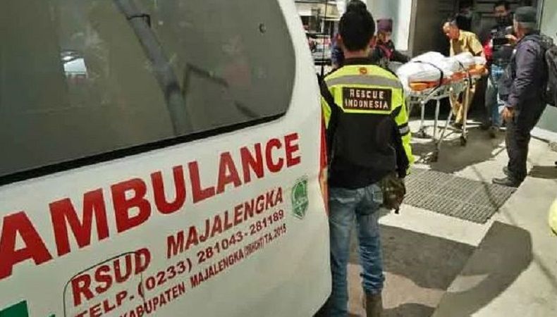 Kecelakaan Cipali, Korban Mobil Expander Satu Keluarga Pulang Liburan