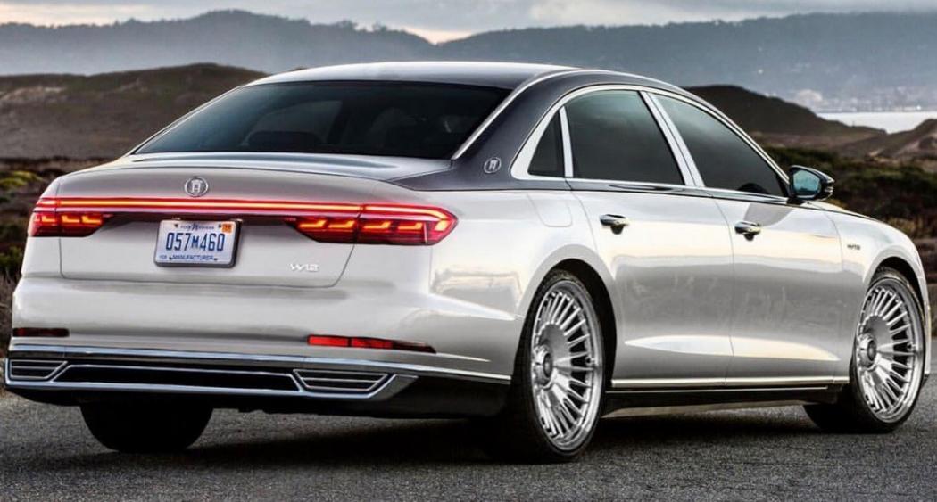 Audi Siap Luncurkan Sedan Premium Pesaing Mercedes-Maybach