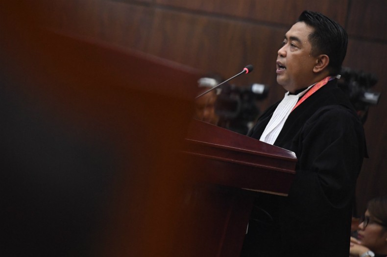 Sidang Sengketa Pilpres 2019, KPU Tolak Perbaikan Permohonan Prabowo-Sandi