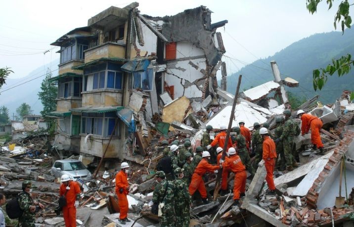 Gempa Kuat 6,0 Magnitudo Guncang China, 11 Orang Tewas dan 122 Luka