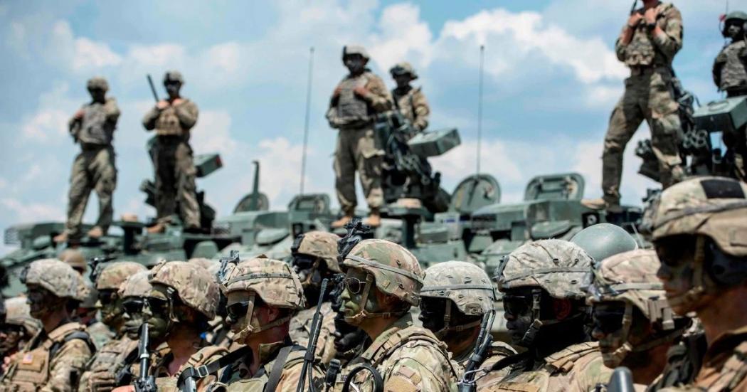 AS Kerahkan 1.000 Tentara Tambahan ke Timur Tengah