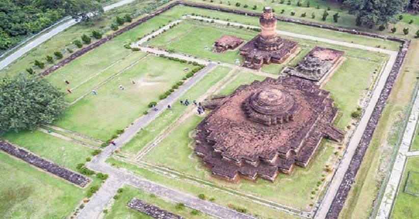 Mengenal Candi Muara Takus di Riau, Ornamen Stupanya Unik Terlihat Instagramable