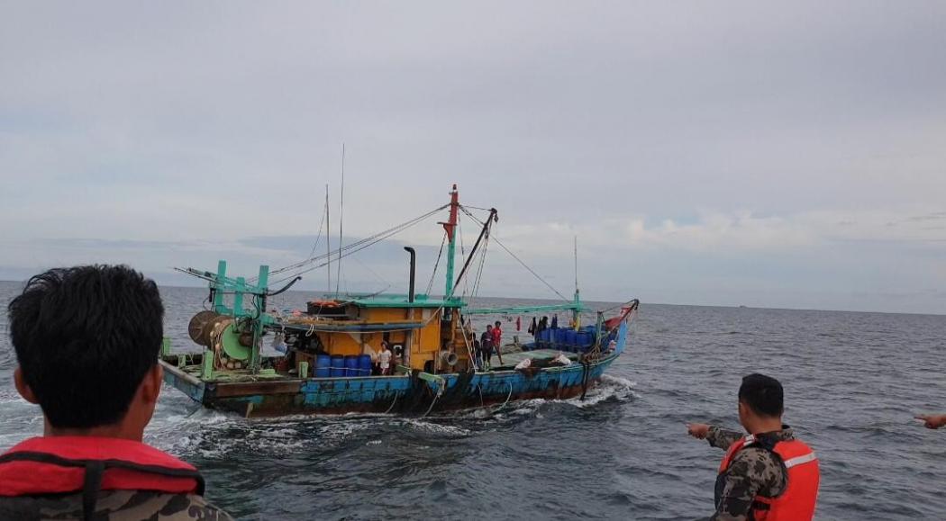 Curi Ikan di Selat Malaka, 2 Kapal Berbendera Malaysia Ditangkap